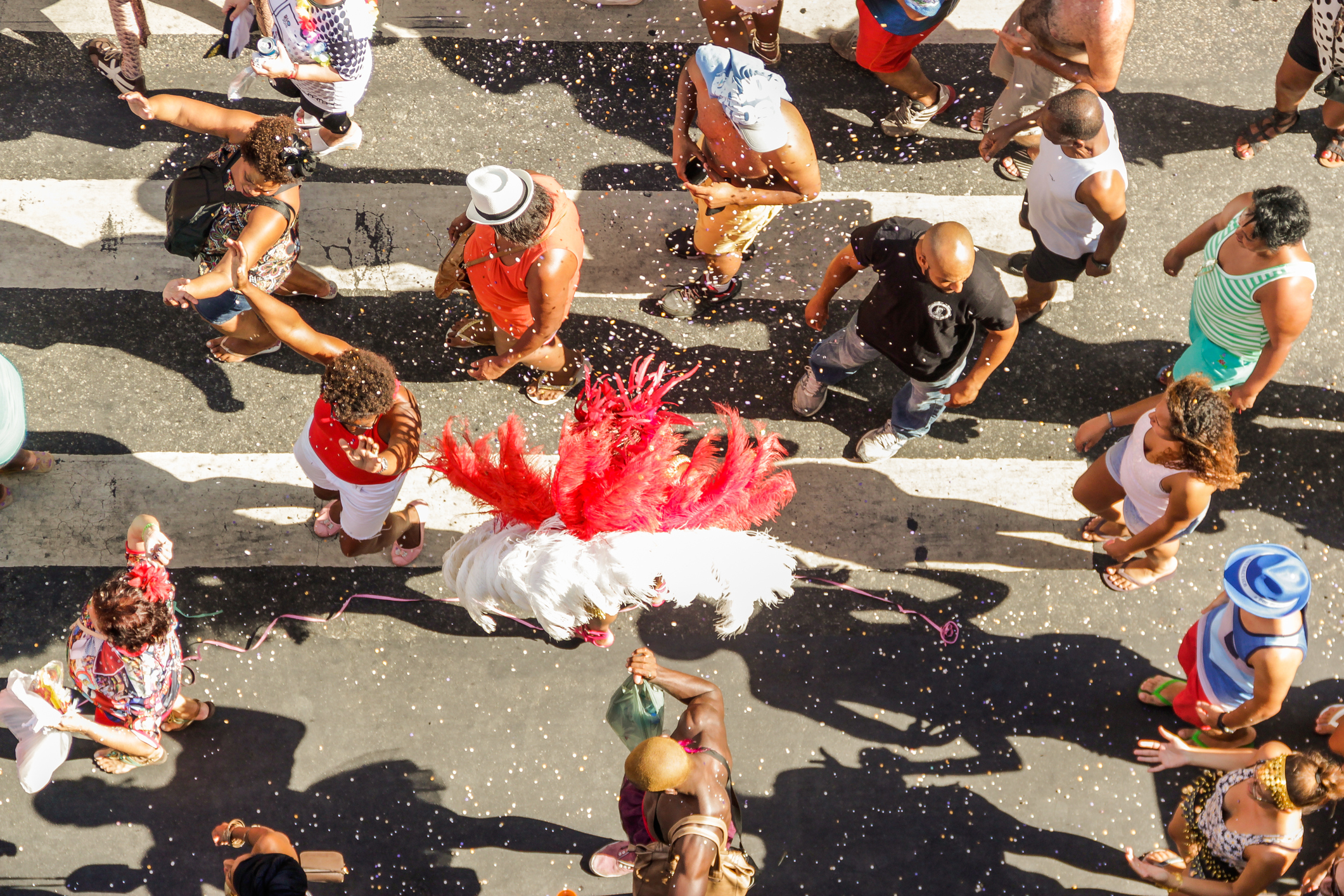 Desfile com saúde neste Carnaval
