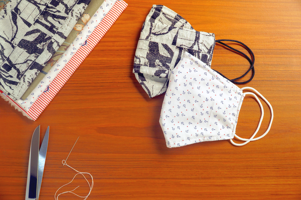 Máscaras caseiras contribuem na redução do contágio da Covid-19