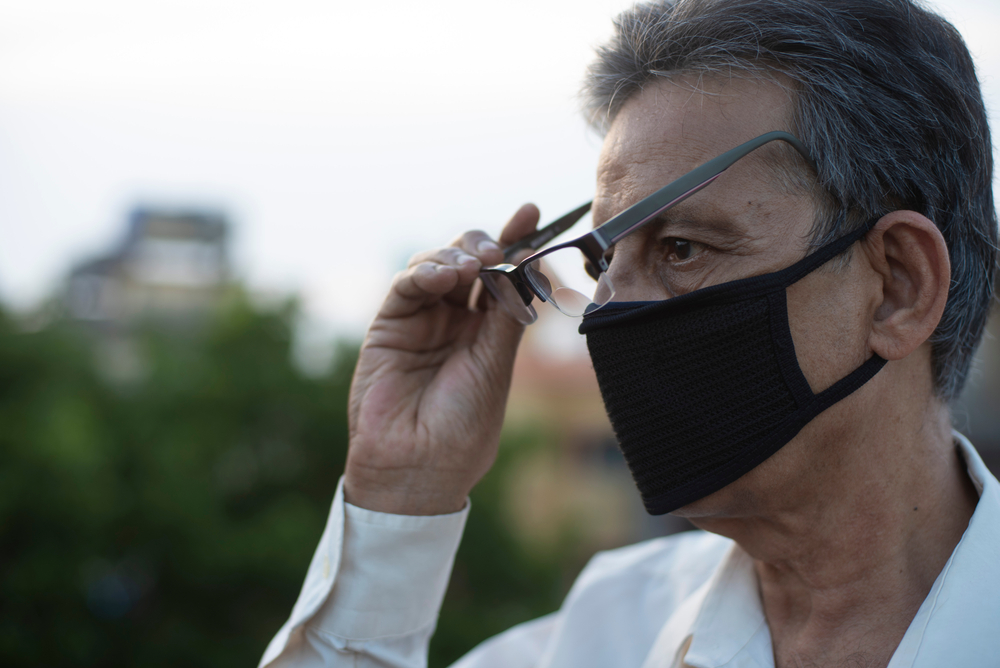 4 dicas para evitar embaçar as lentes com o uso das máscaras de proteção