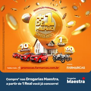 Promoção Farmarcas – Mais de 1 milhão em prêmios!